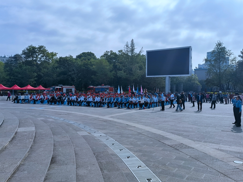 云南省青春呵护青少年安全宣传教育志愿者服务活动